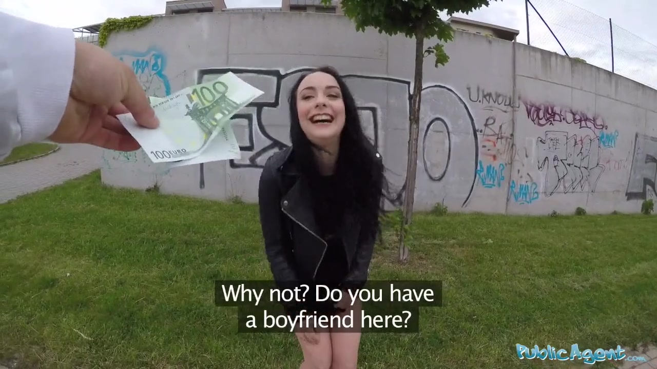 Creampie Money Porn - Outdoor creampie in exchange for lots of cash - TeenSexVideos.XXX